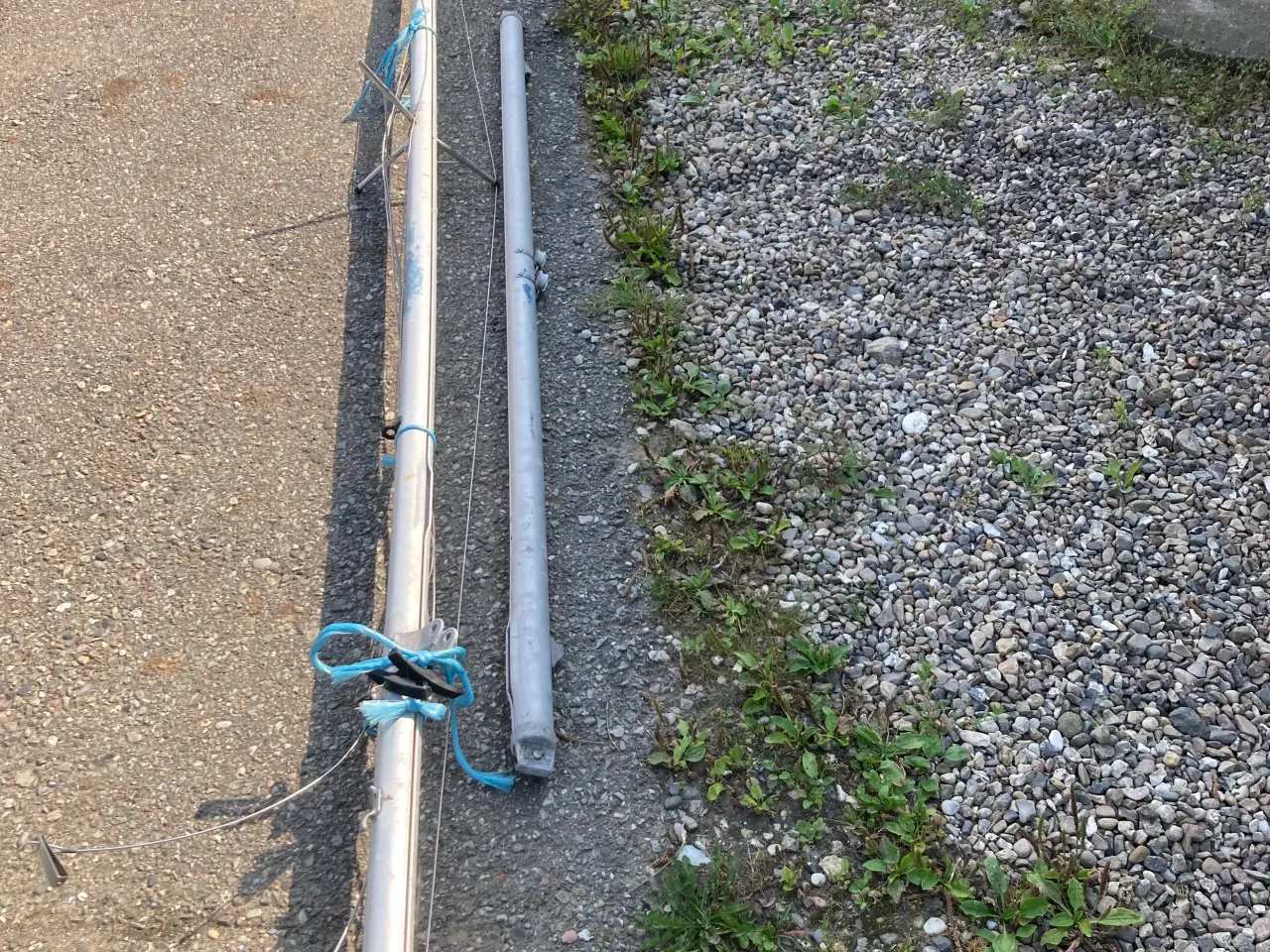 Billede 1 - Flipper jolle mast