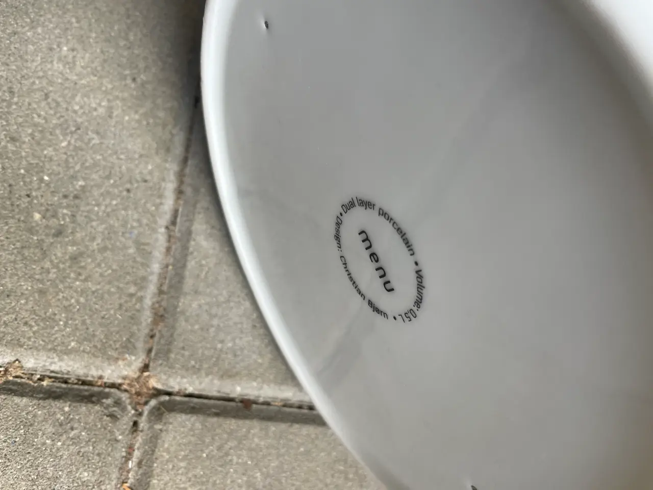 Billede 2 - Menu termoskål med låg isterningskål