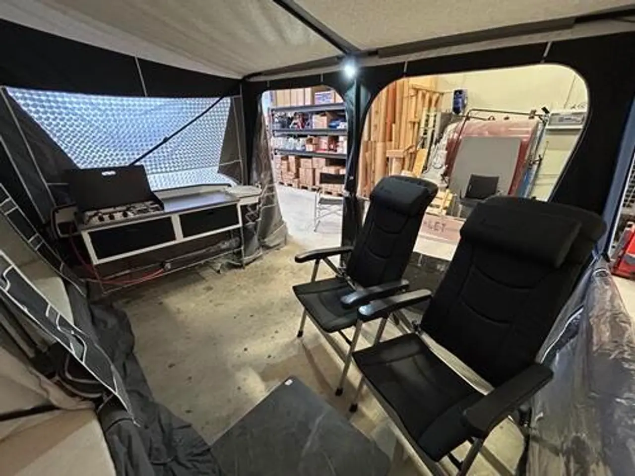 Billede 7 - Camp-let Classic 500 Bremser
