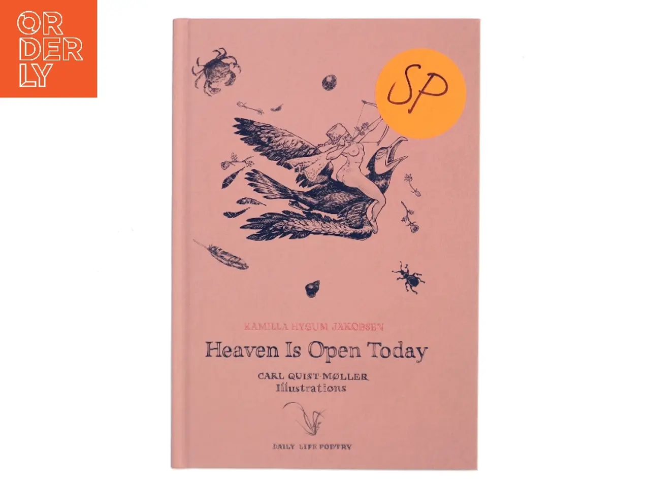 Billede 1 - Heaven Is Open Today af Kamilla Hygum Jakobsen (Bog)