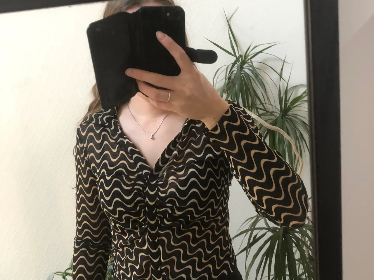 Billede 2 - Stradivarius crop bluse