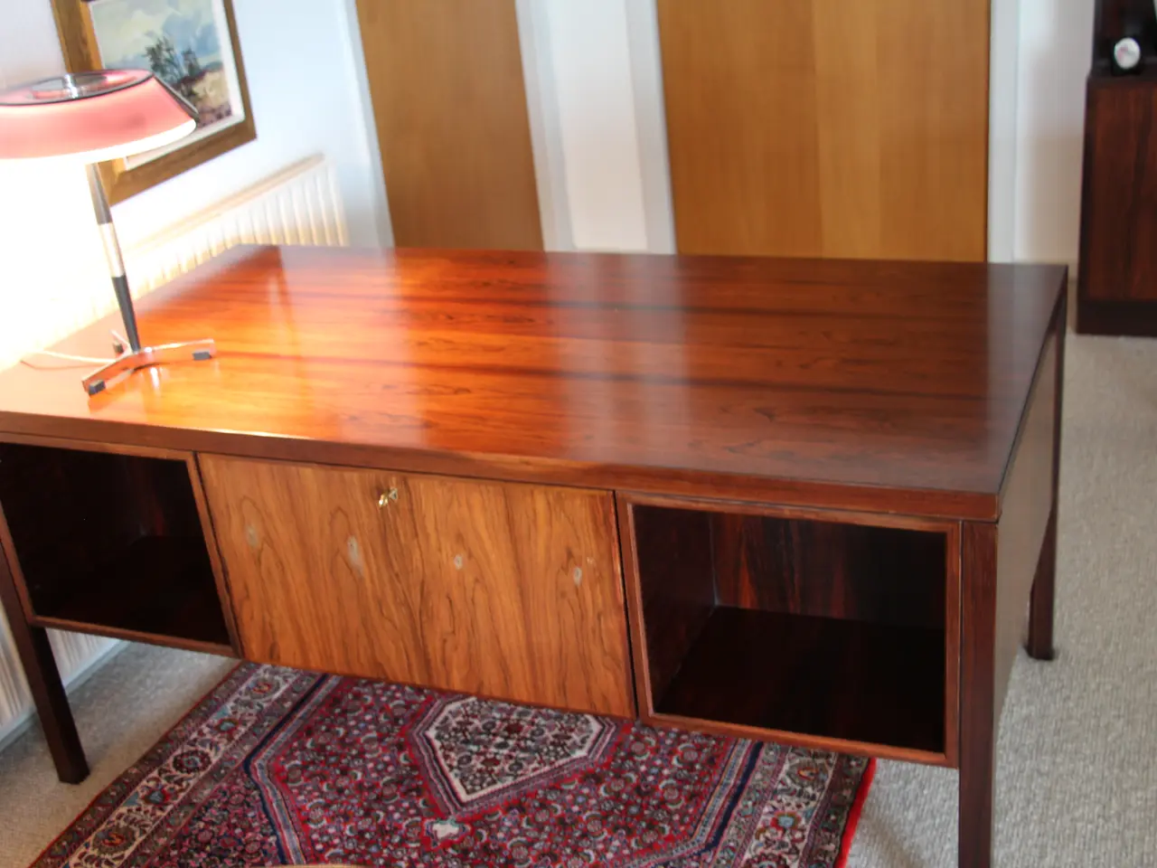 Billede 2 - Palissander skrivebord