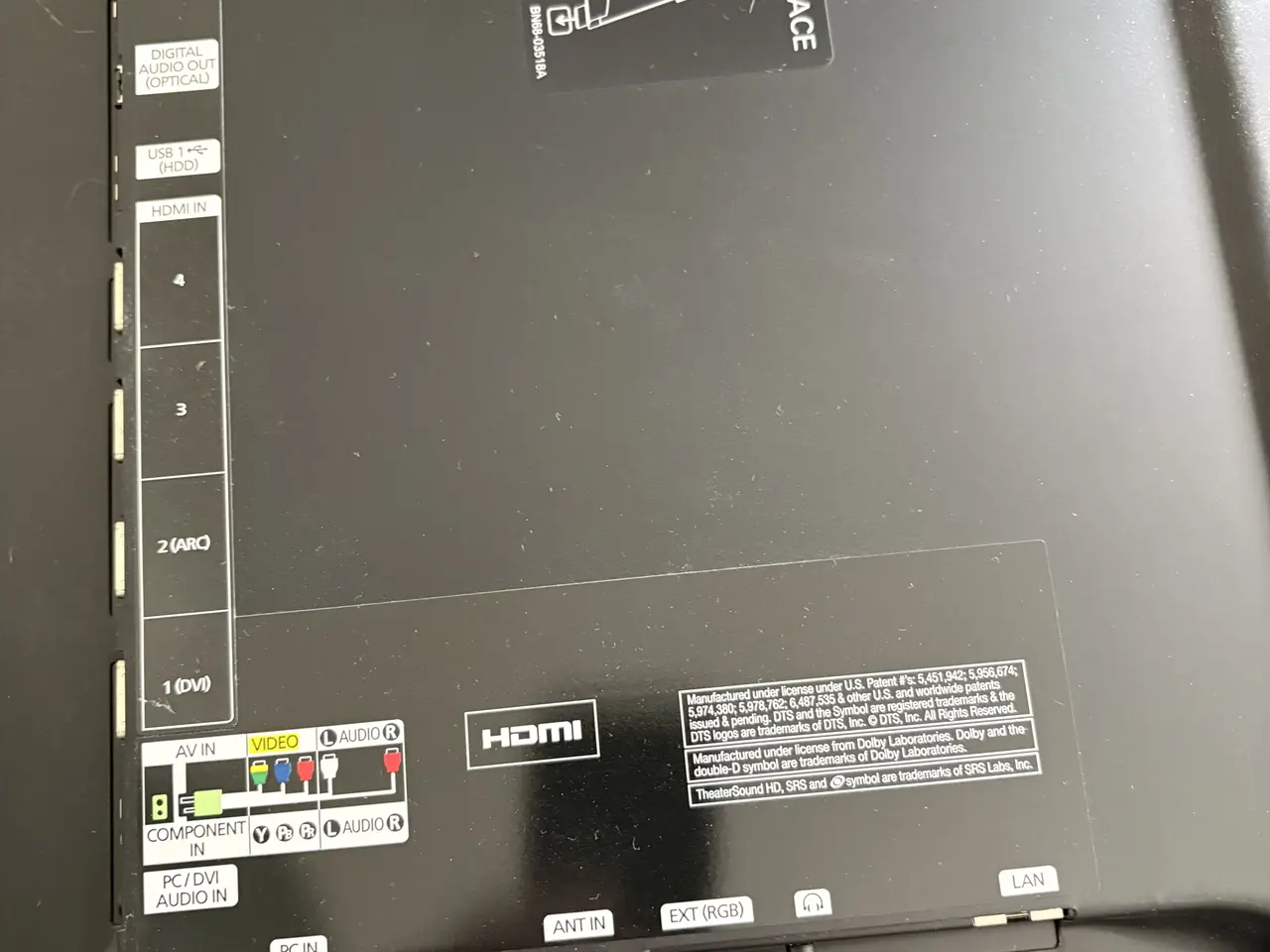 Billede 2 - 55 Samsung TV - incl Chromecast