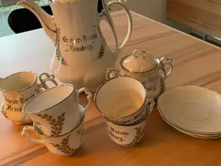 Kaffestel fra Flensborg