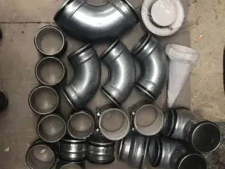 Ventilation rør
