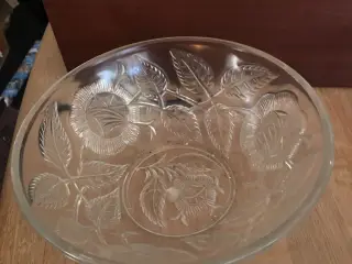 Glasskål
