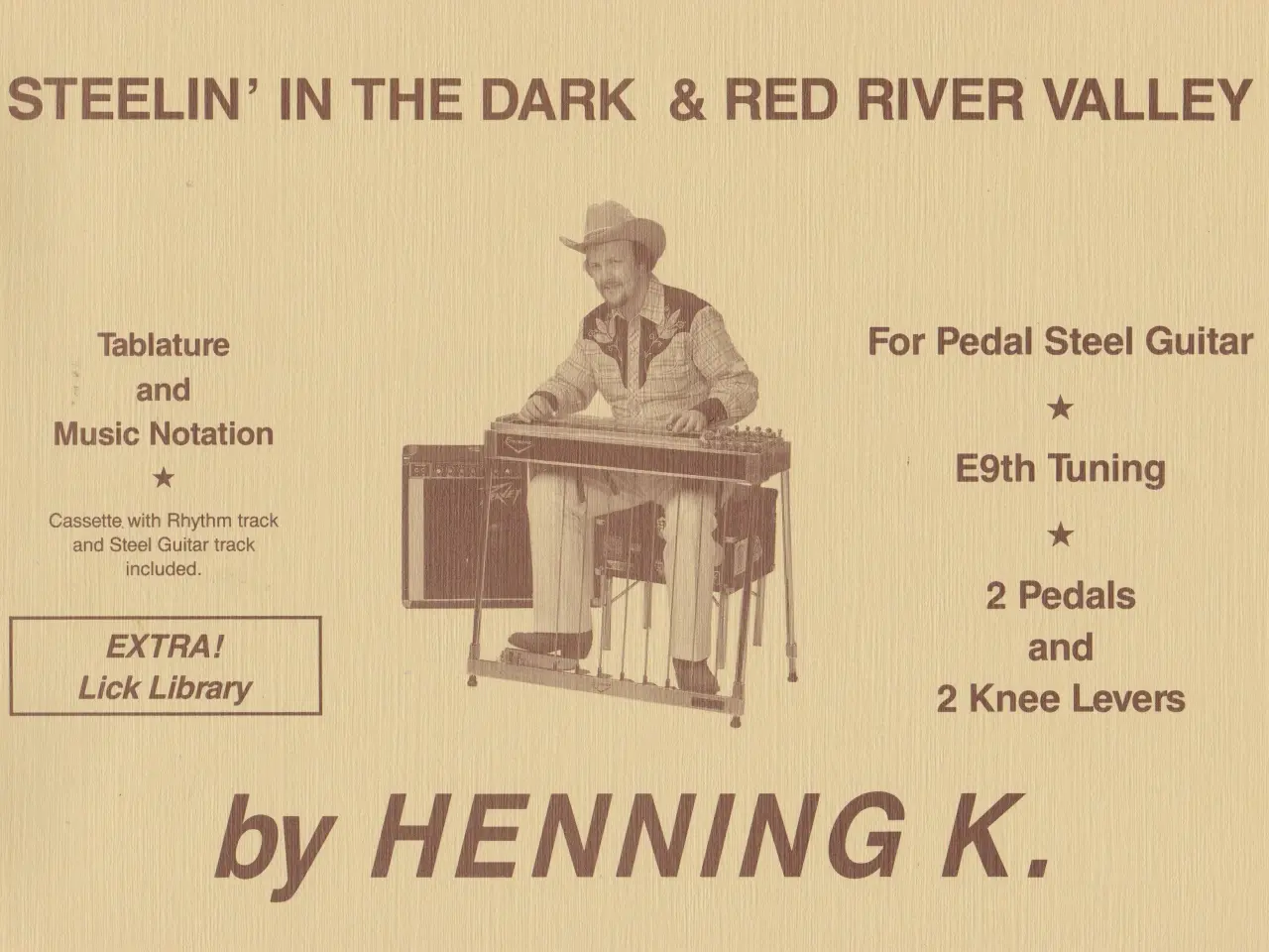 Billede 3 - Pedal Steel Guitar kursus