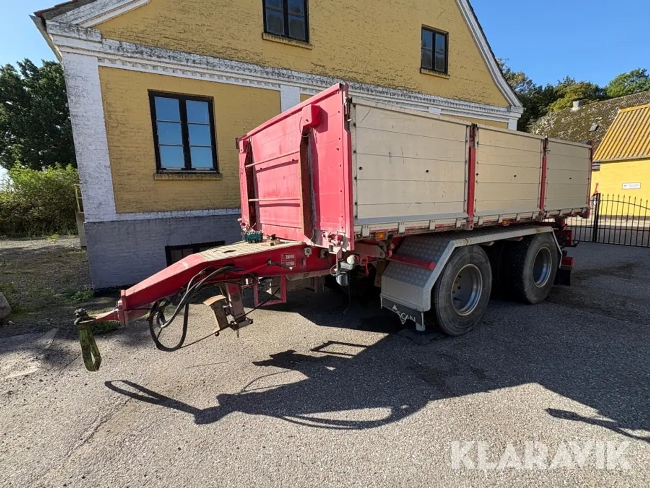 Billede 10 - Kære vogn Nopa NTK 200/5.0