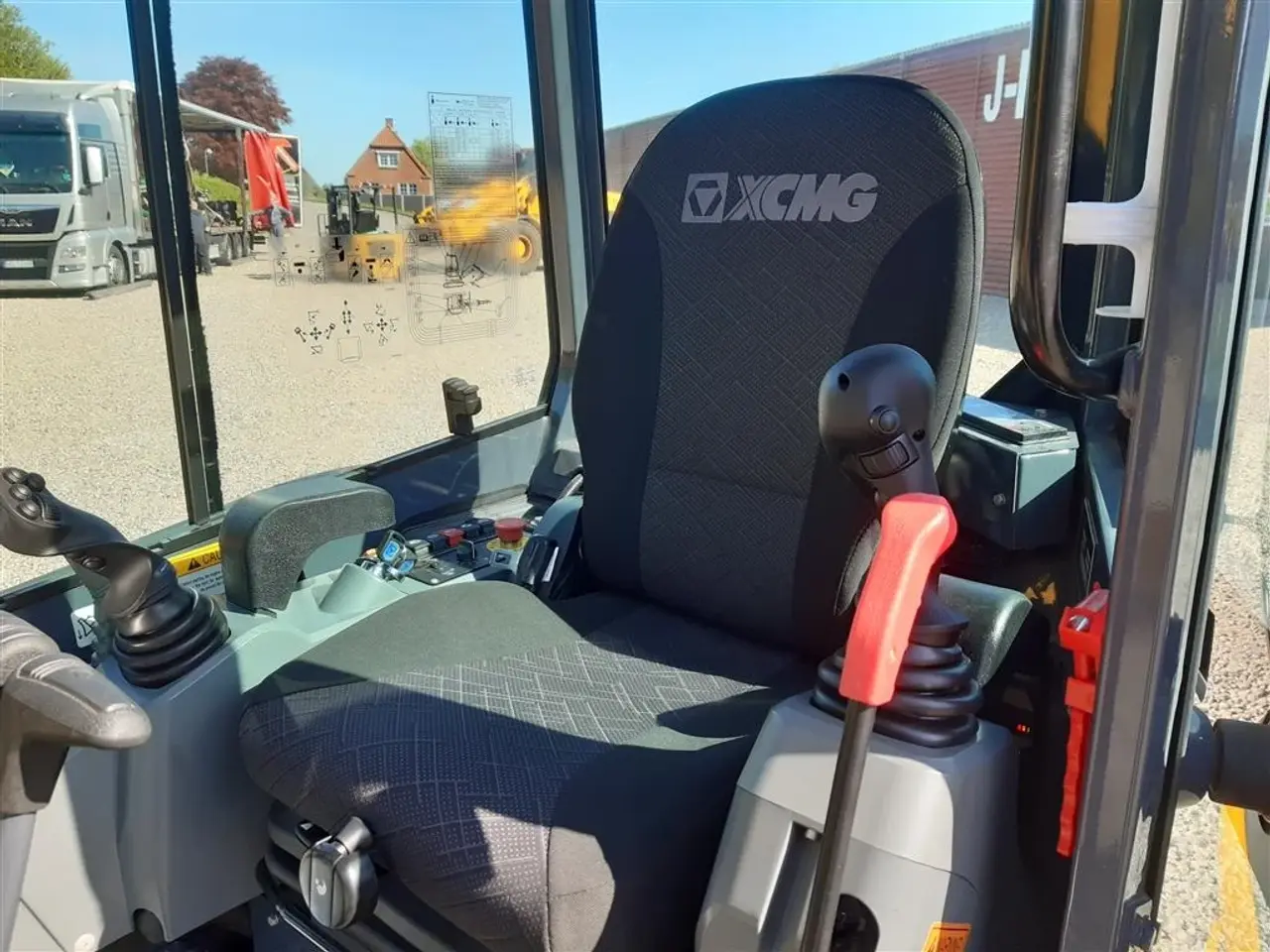 Billede 6 - XCMG xe27e med rototilt