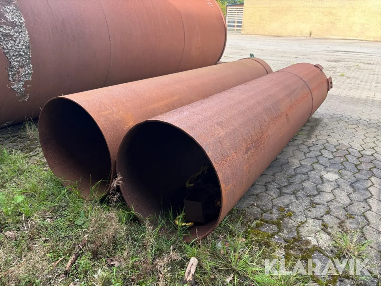 Billede 5 - Casing jern rør Ø. 3000x680mm 2 styk