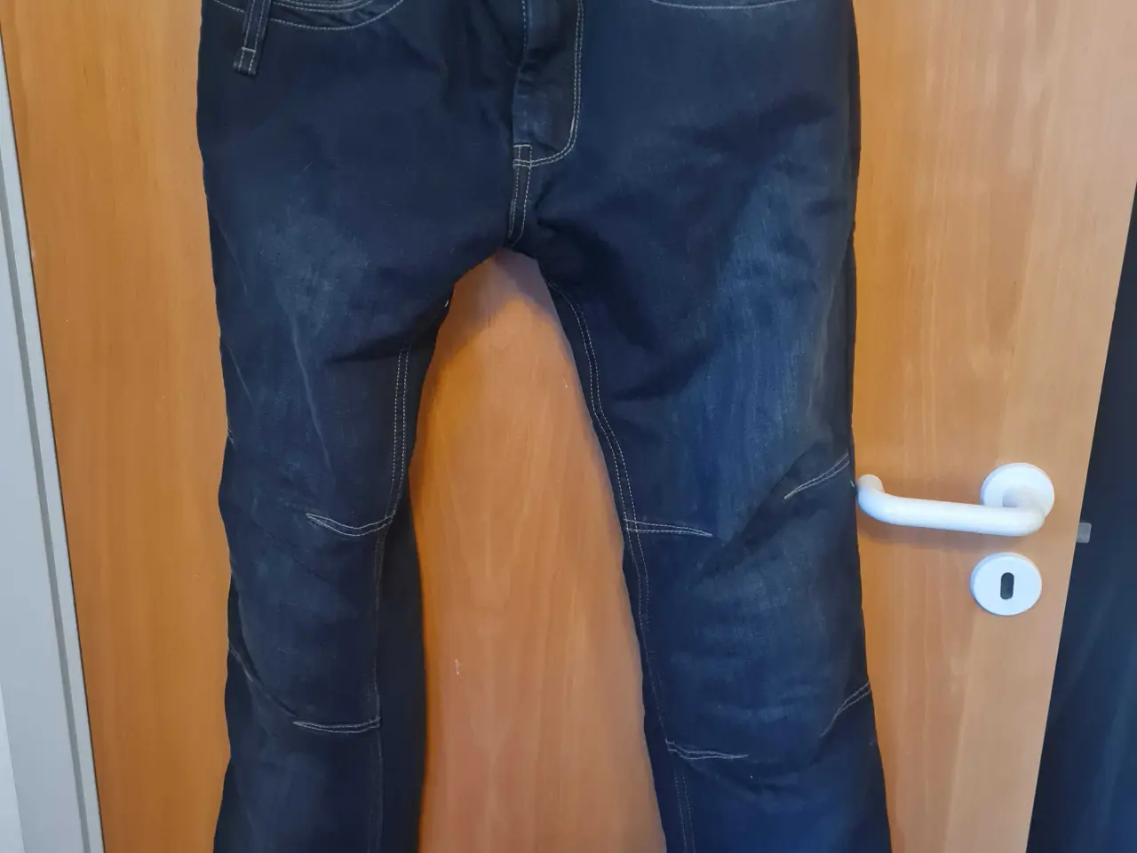 Billede 1 - jeans til motorcykelkørsel W-34