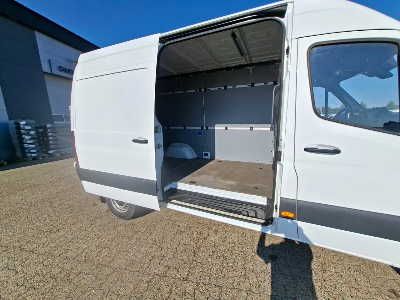 Billede 3 - Mercedes Sprinter 317 2,0 CDi A2 Kassevogn aut. RWD