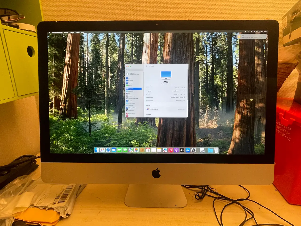 Billede 1 - iMac 27” 2019