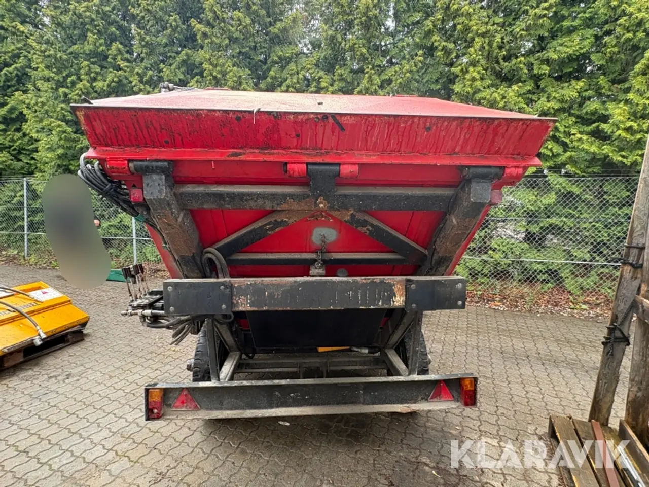 Billede 4 - Containervogn WP V006