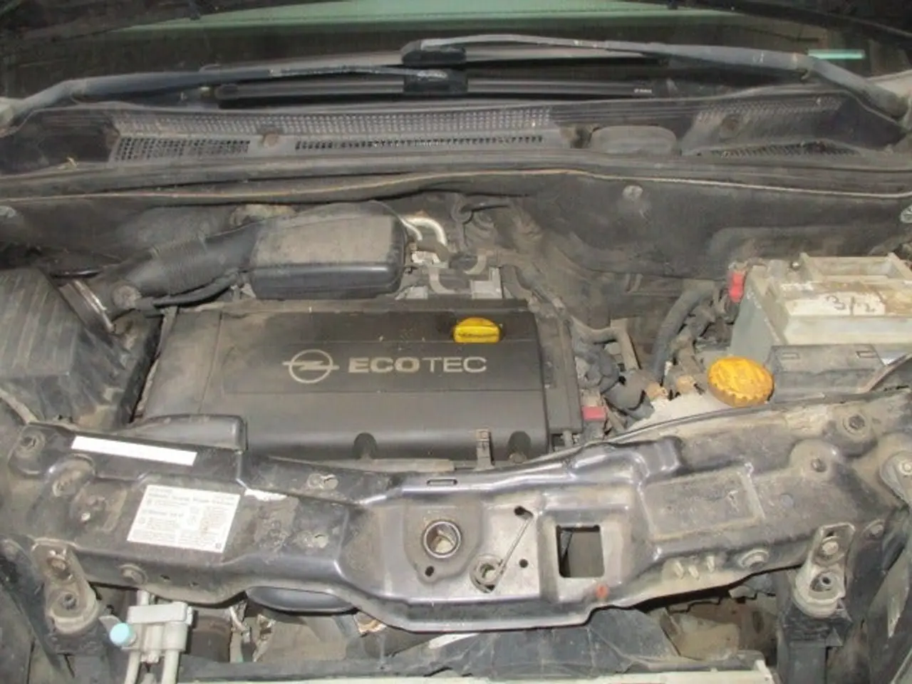 Billede 12 - Opel Meriva 1,6 16V 105 Enjoy