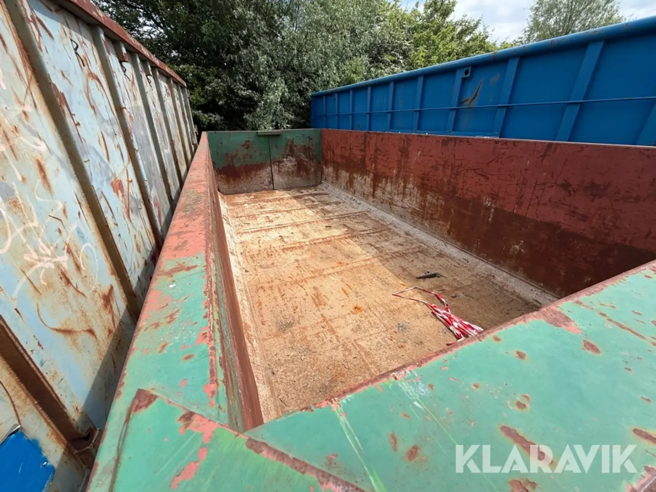 Billede 9 - Container Lasto 6118 åbent containerlad