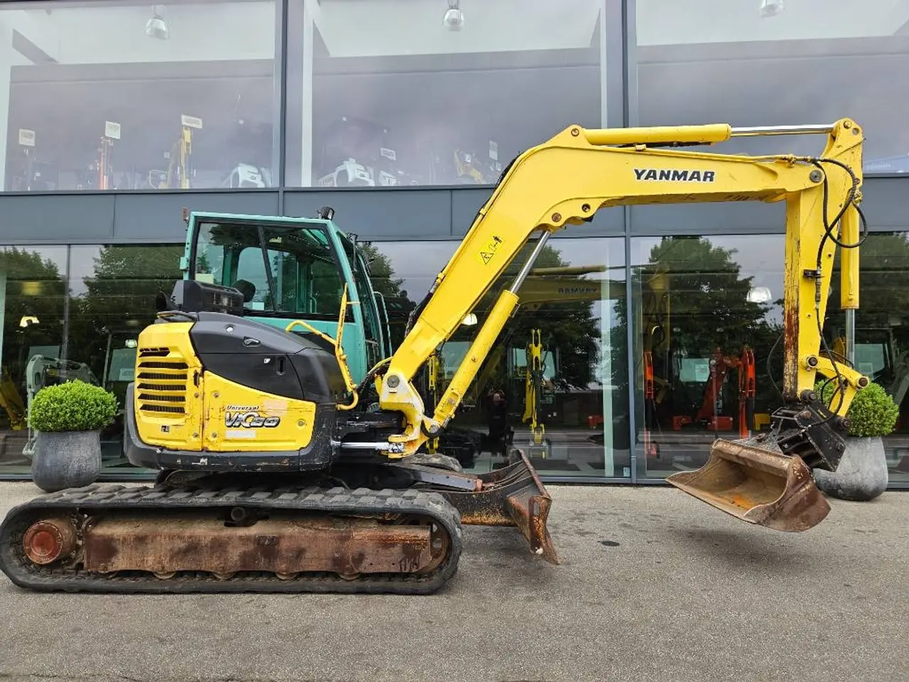 Billede 2 - Yanmar Vio 80 U