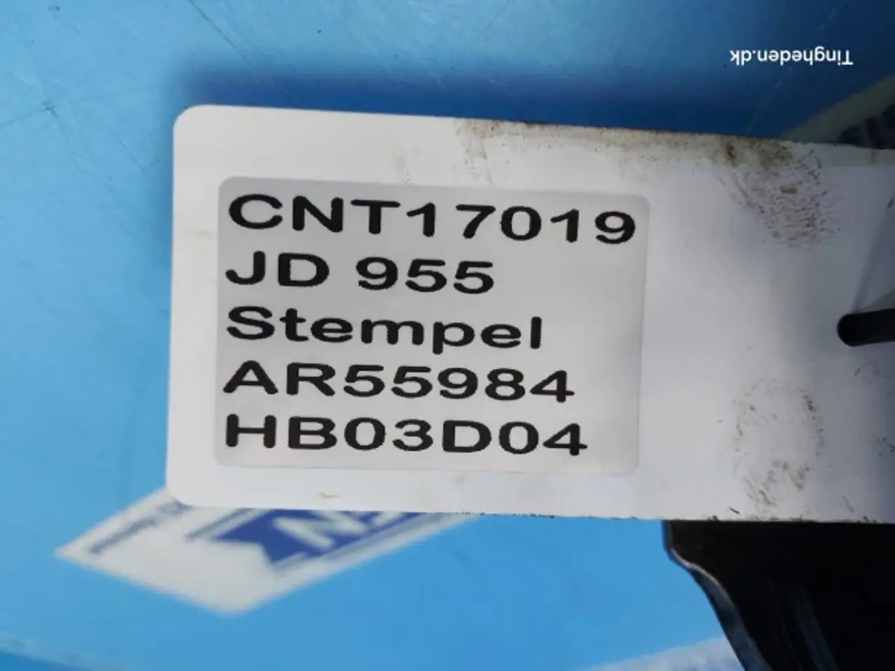 Billede 10 - John Deere 955 Stempel AR55984