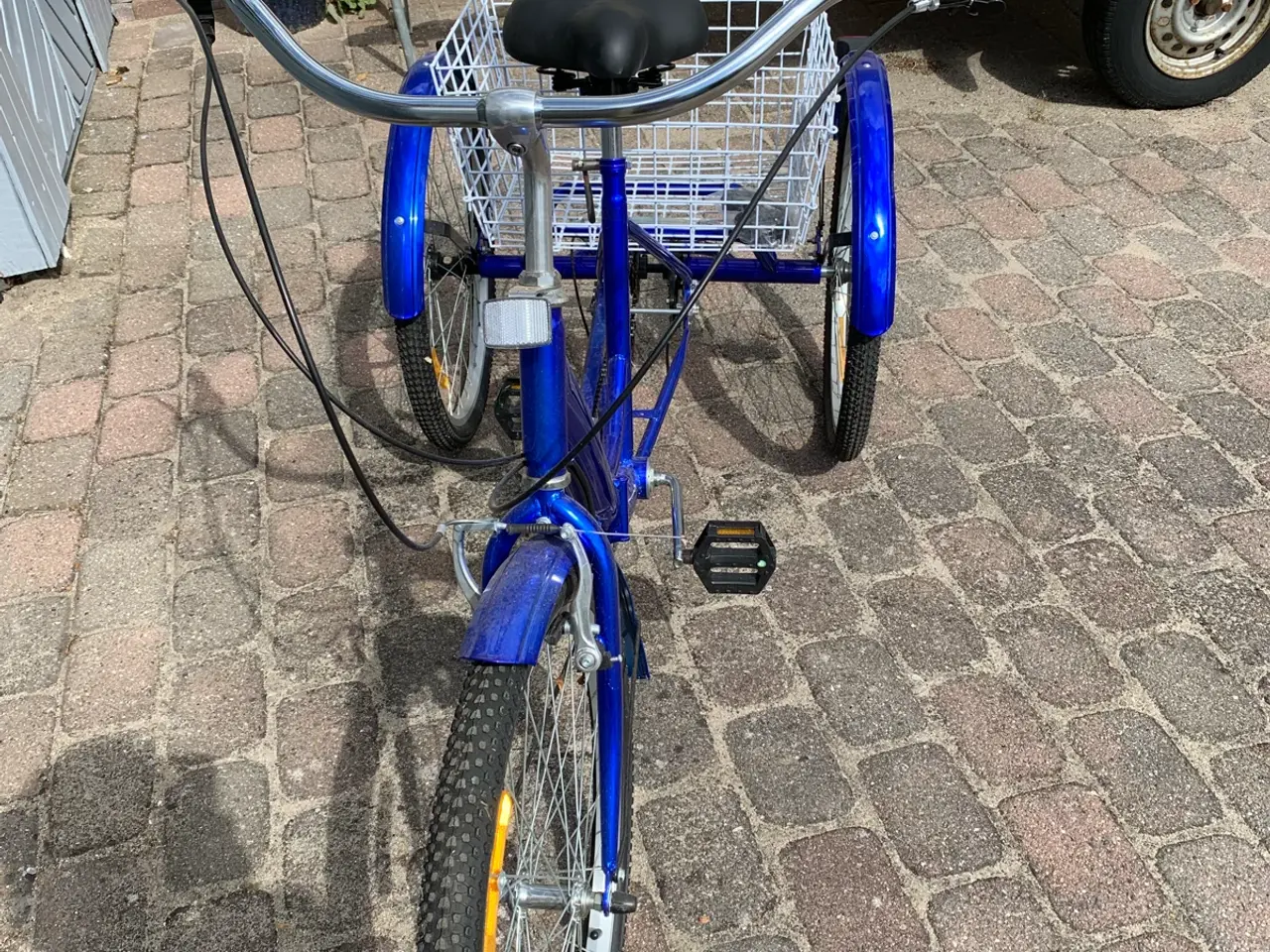 Billede 2 - Velholdt 3 hjulet senior cykel