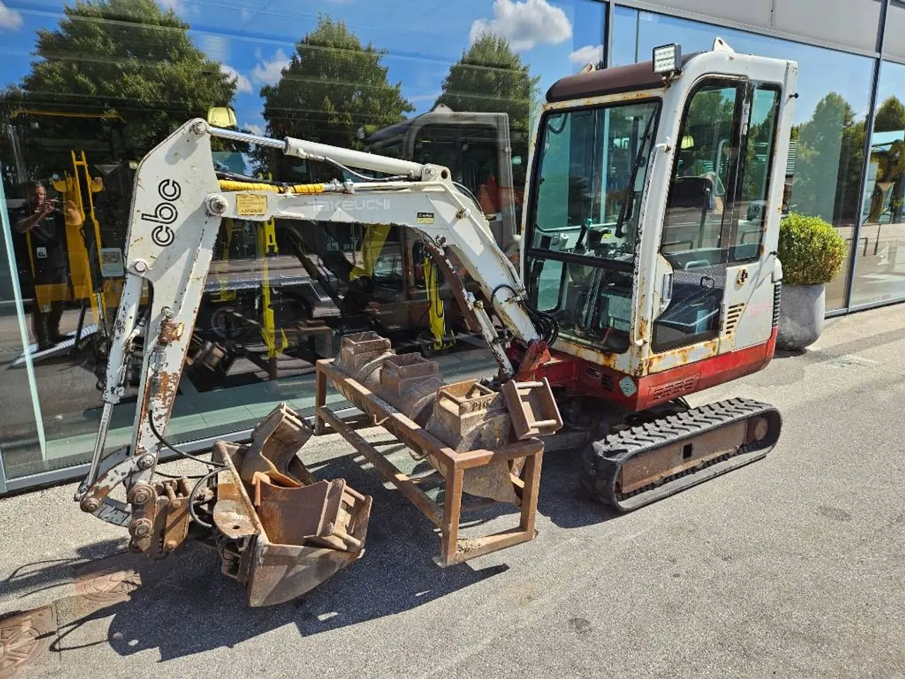 Billede 4 - Takeuchi TB 016