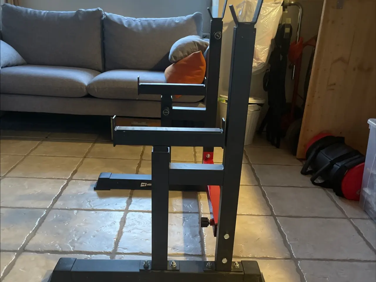 Billede 2 - Squat rack