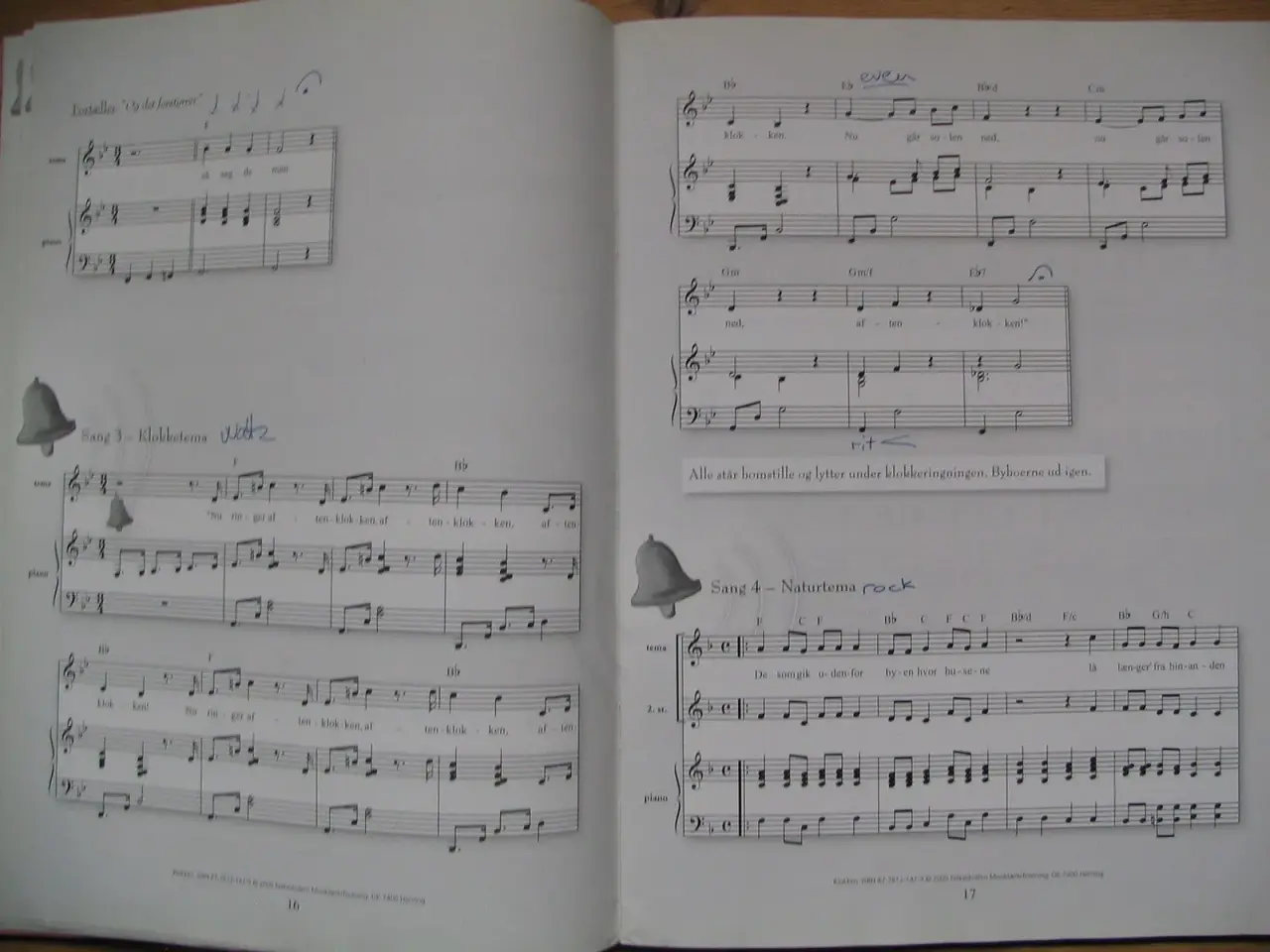 Billede 3 - Klokken en kormusical