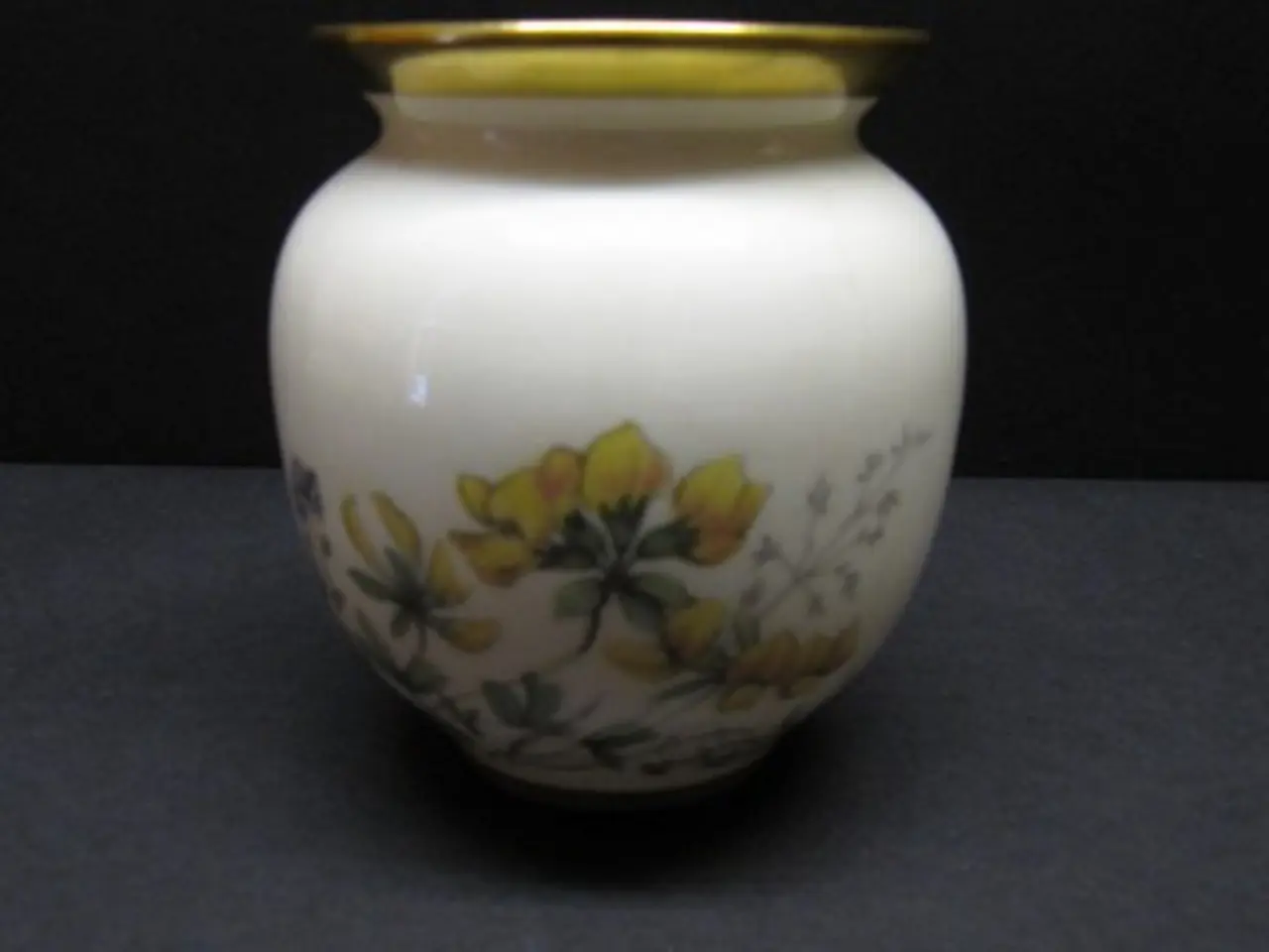 Billede 1 - Danmarks Flora Vase 8½ x 8 cm. (hxb)