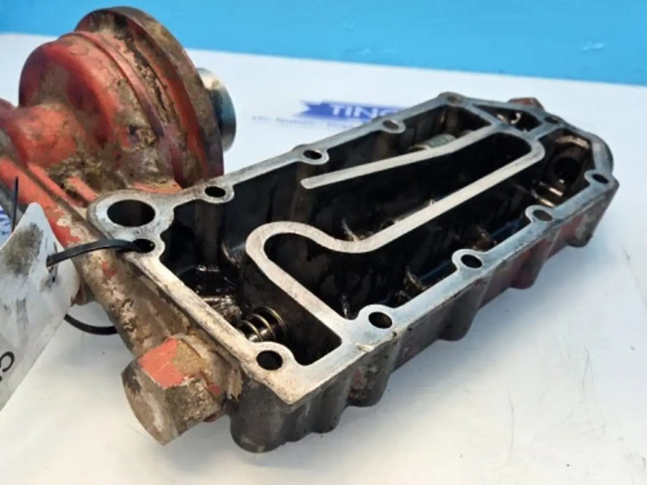 Billede 6 - Cummins 6TAA-8304 Dæksel J931077