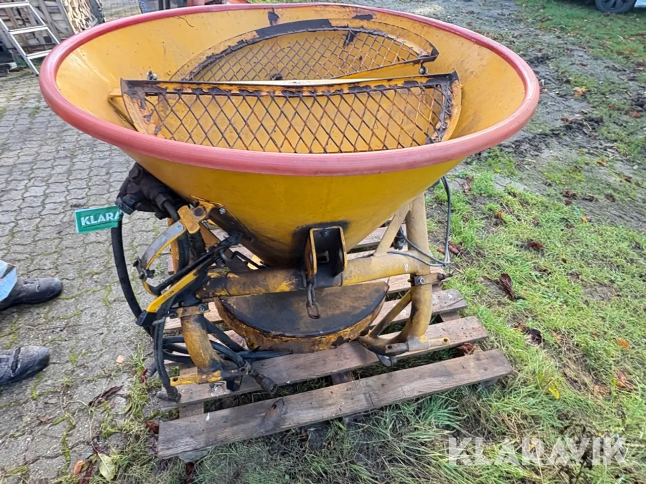 Billede 5 - Saltspreder Bogballe FS220 Hydraulisk