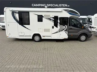 2016 - Chausson Welcome 728 EB   Pæn og velholdt Chausson Welcome 728 EB - Kan nu opleves hos Camping-Specialisten i Silkeborg