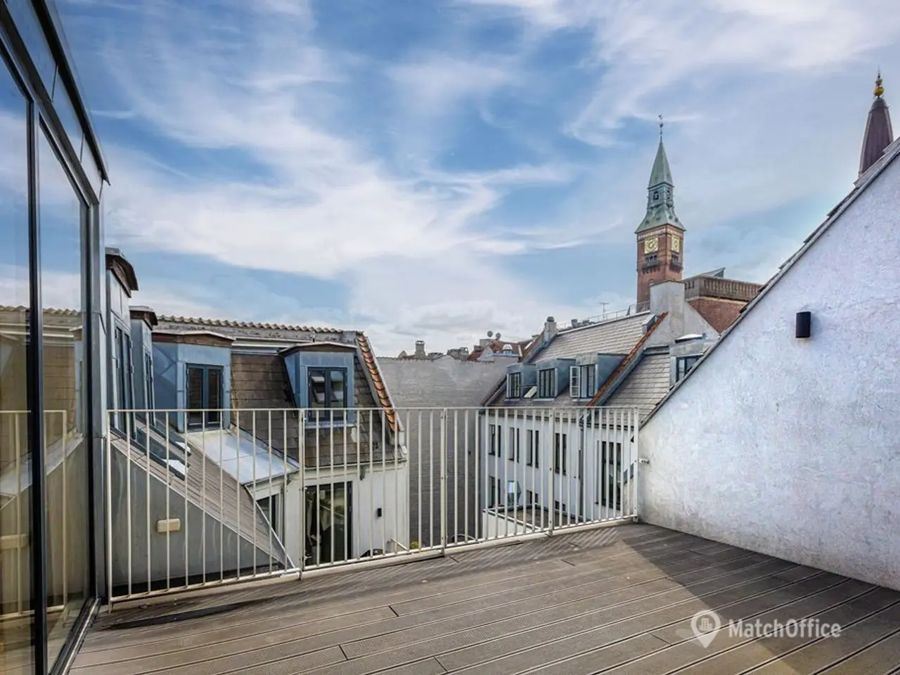 Billede 17 - INGEN BINDING - Nyistandsat og indbydende kontor på 487 m² med privat tagterrasse