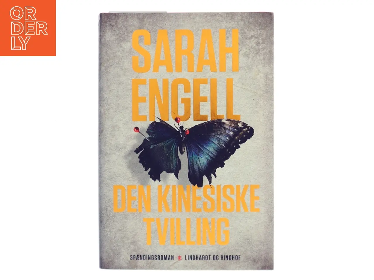 Billede 1 - Den kinesiske tvilling : spændingsroman af Sarah Engell (Bog)