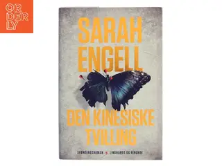 Den kinesiske tvilling : spændingsroman af Sarah Engell (Bog)