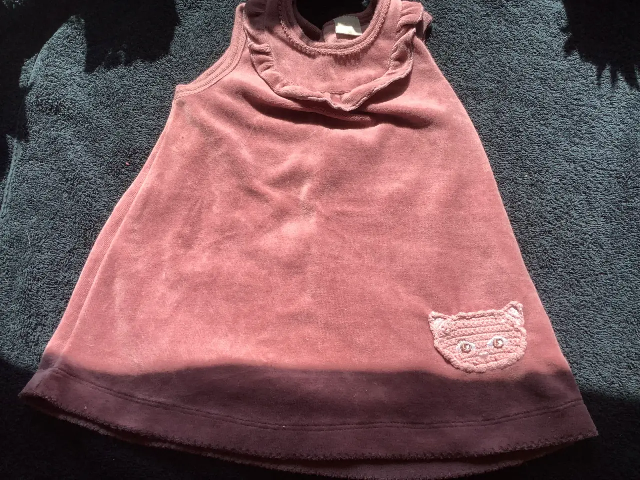 Billede 4 - Helt ny Name it velourkjole/spencer str. 56 +body