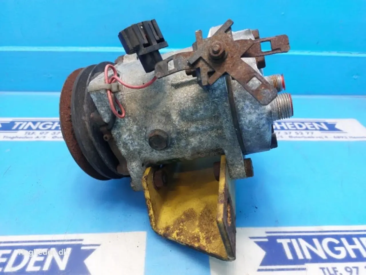 Billede 13 - New Holland FX38 AC Pumpe 84056429