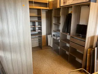 Walk in garderobe miljø