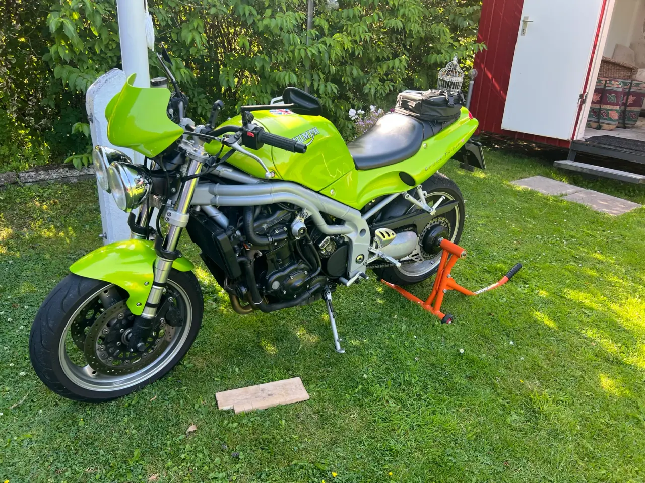 Billede 5 - Triumph speed triple