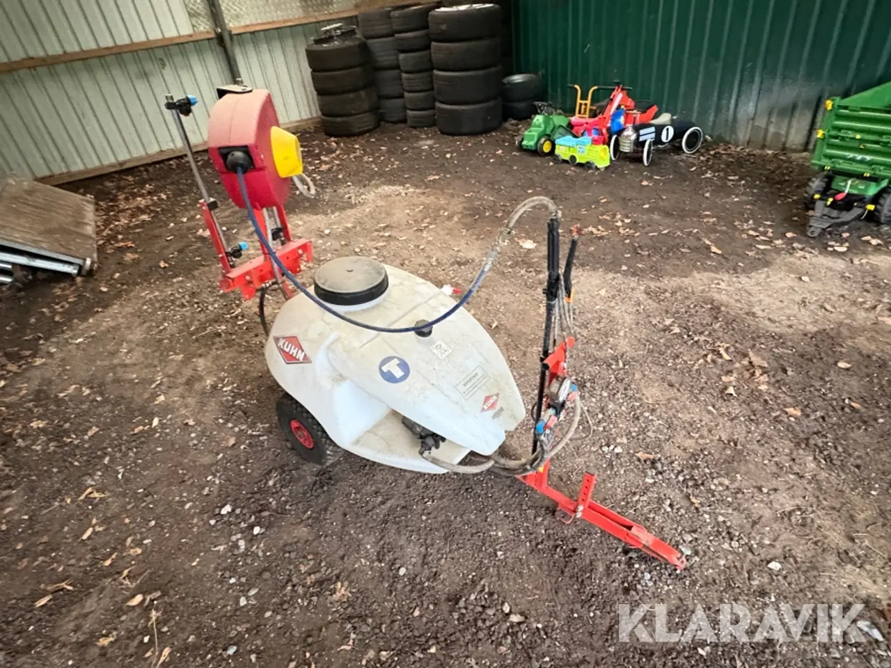 Billede 2 - Sprøjte Kuhn 70 liters