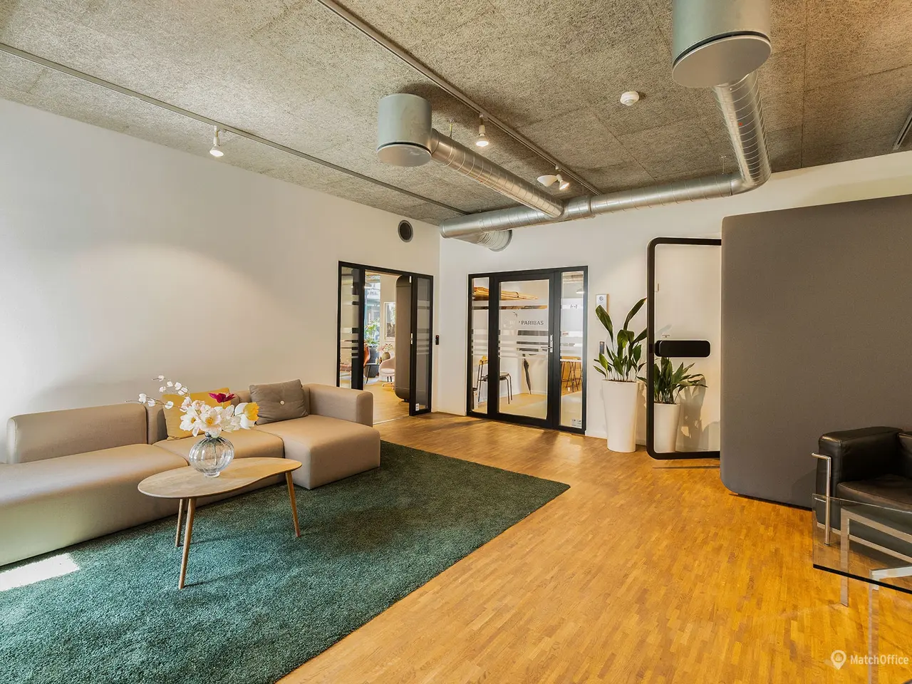 Billede 3 - Sublimt kontor i Turbinehuset