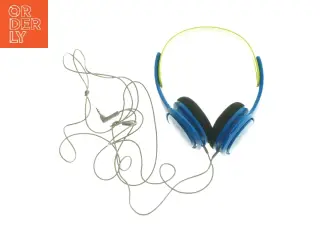 Philips hovedtelefoner med ledning fra Philps (str. 15x17 cm)