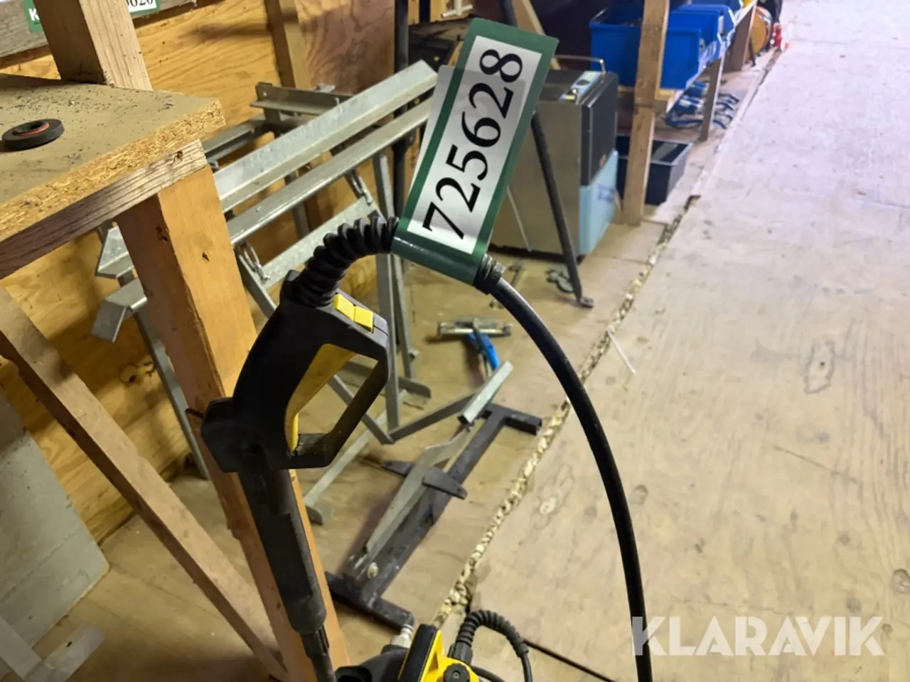Billede 6 - Højtryksrenser og tapetbord