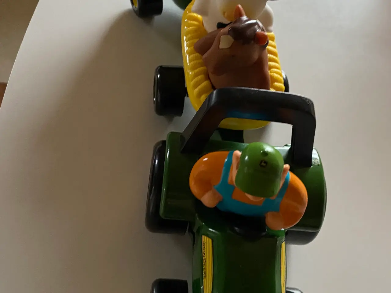 Billede 3 - John Deere traktor med dyr og lyd