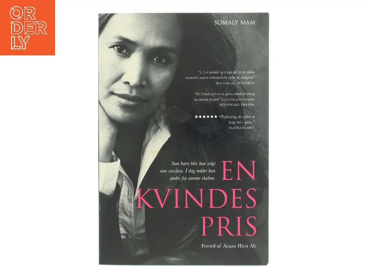Billede 1 - En kvindes pris af Somaly Mam (Bog)