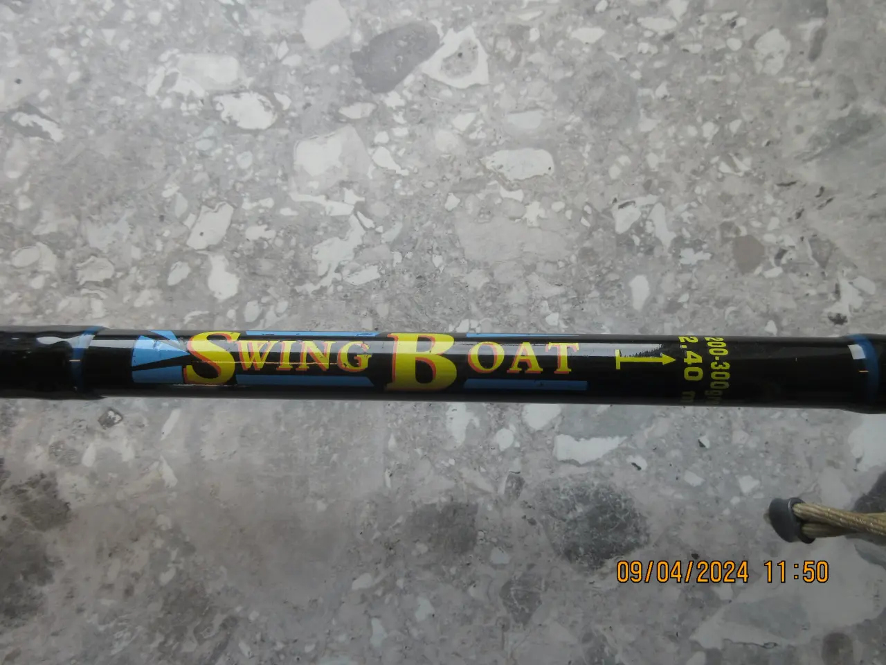 Billede 1 - trolling stænger Daiwa og Elcct Swing Boat Byd