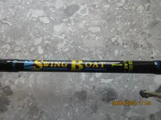trolling stænger Daiwa og Elcct Swing Boat Byd
