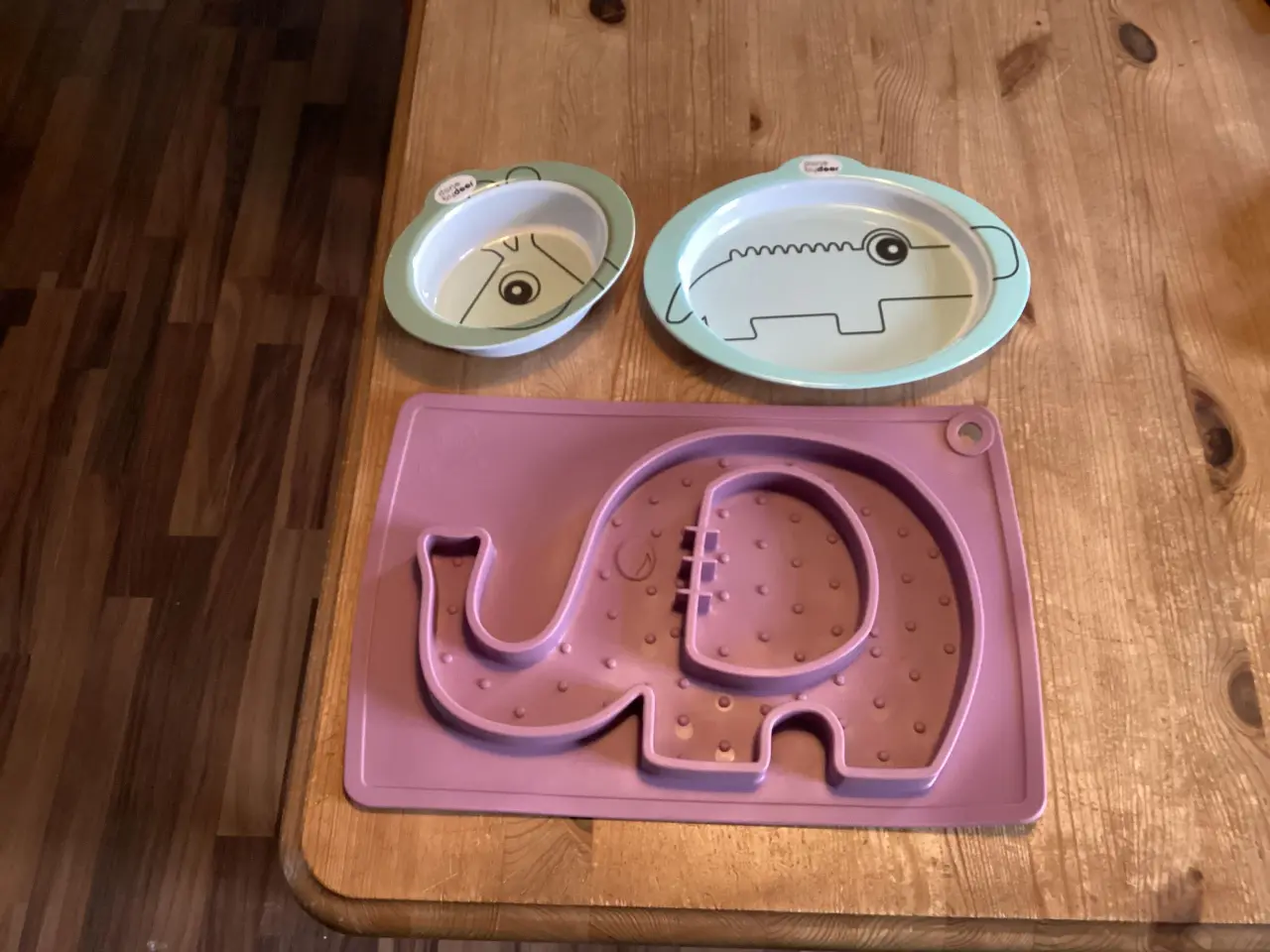 Billede 3 - Børne Service. Fætter Br, Bamse, Kaj og Andrea osv