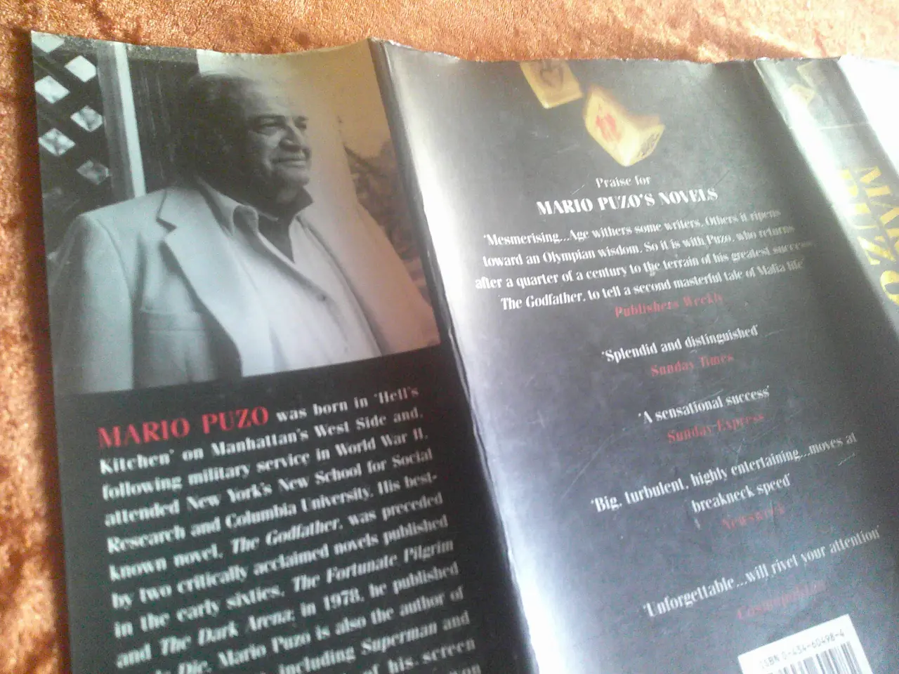 Billede 3 - Godfather m.fl., Mario Puzo,
