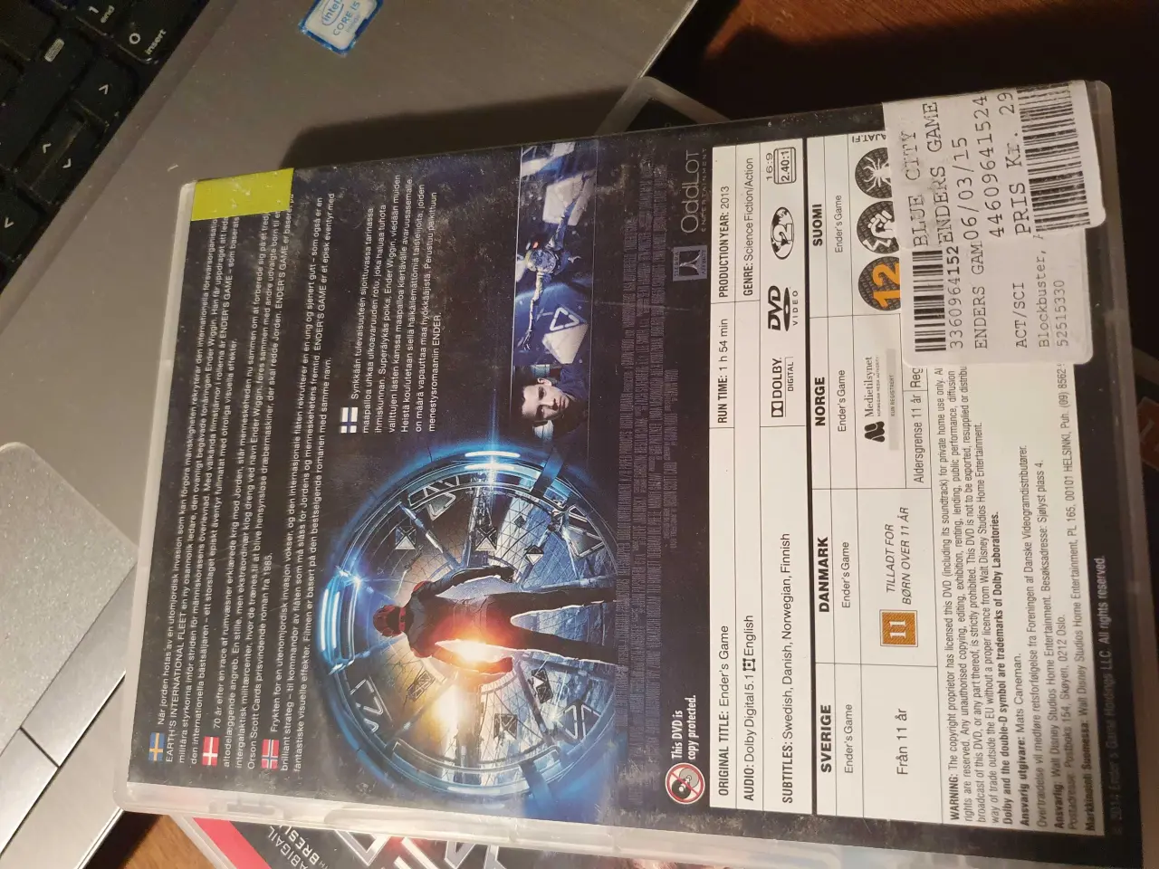 Billede 3 - Enders Game