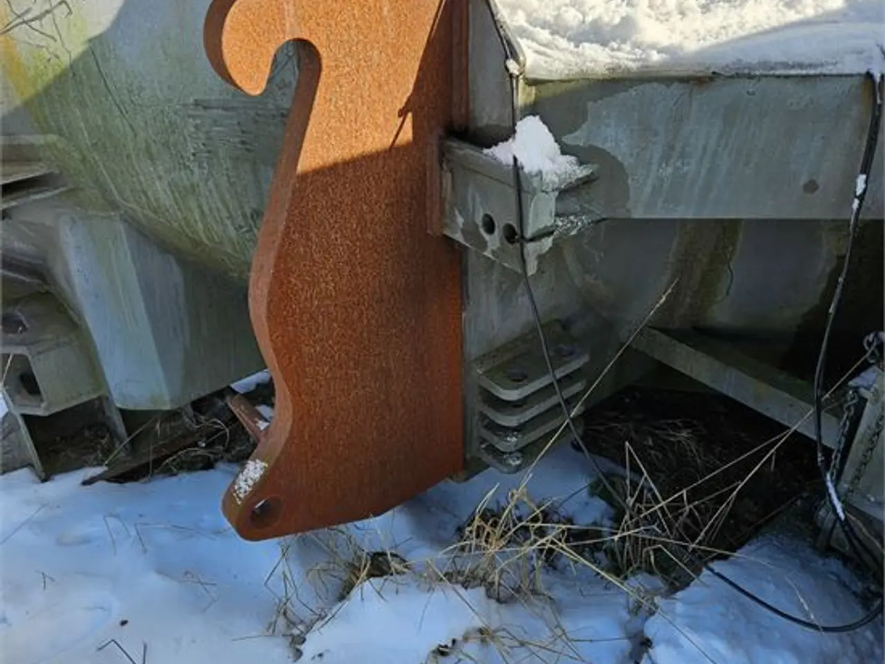 Billede 35 - Lundsholm M6967-351020 - Sneplov / snow plow 2,9 - 4 meters