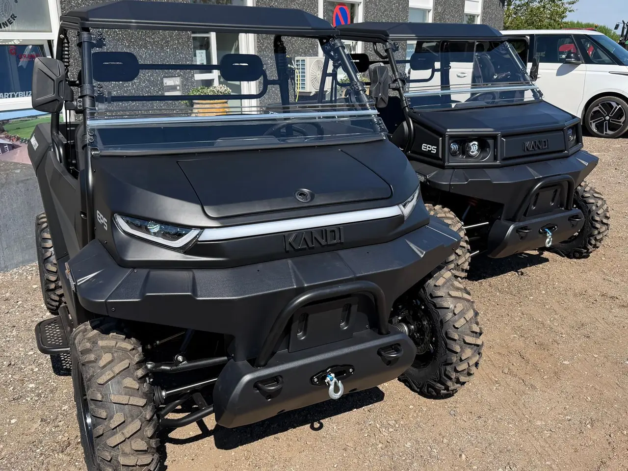 Billede 23 - Kandi Innovator Lydløs UTV indregistreret som bil 60 km/t